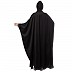 Nida kaftan abaya with premium handwork- Black